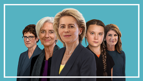 Zeitenwende: 2019 war laut Handelsblatt das Jahr der Frauen