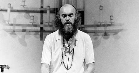 Heute ist Ram Dass gestorben. Der Tod machte ihm sicher keine Angst. 