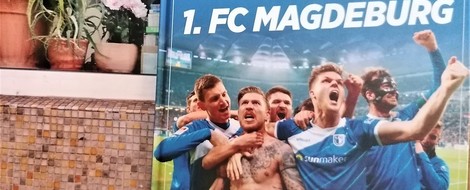 Mein kleiner Buchladen – Fußballbücher: 90 Minuten – 1. FC Magdeburg