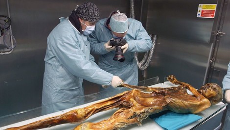 Ötzi und seine Doppelgänger