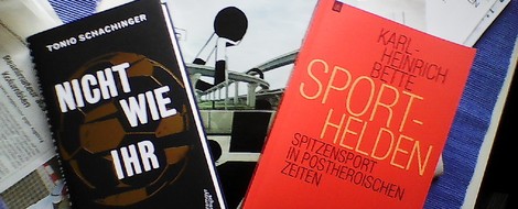 KRISENBEWÄLTIGUNG UND NOTERZEUGUNG 
– Sport und Literatur