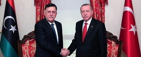Die Türkei versucht, die außenpolitischen Misserfolge der letzten Jahre in Libyen zu kompensieren