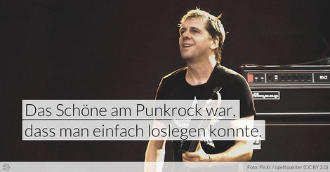 Die Toten Hosen mal ohne Campino