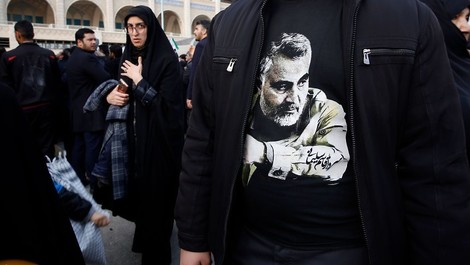 Das Phantom aus Teheran – tödlicher Angriff auf Irans General Qasem Soleimani