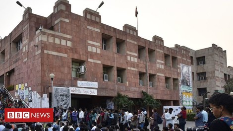 Studentenproteste in Indien - Was die Reaktion der Regierung über die politische Lage aussagt