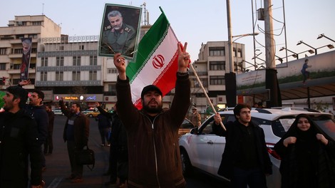 Das iranische Regime kämpft ums Überleben