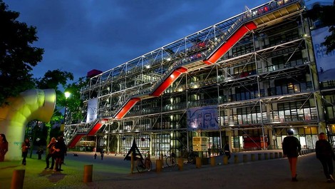 Centre Pompidou - mehr als nur ein Museum