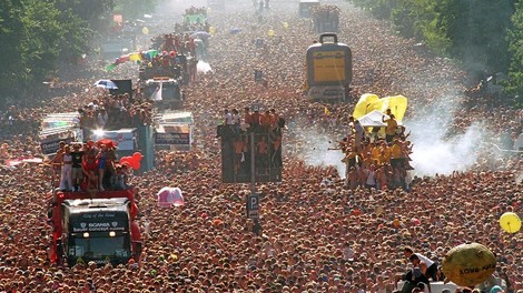 Er ist wieder da: Loveparade-Erfinder Dr. Motte