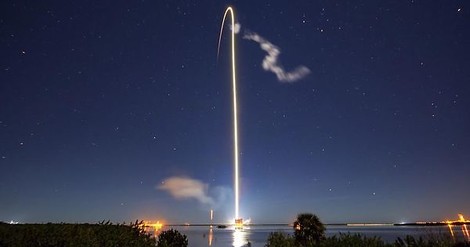 Wie Elon Musk den Nachthimmel verschandelt