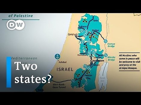 Israel, Palästina, Trump, Friedens-Deal, da war doch irgendwas?