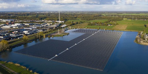 Wenn Solarkraftwerke baden gehen