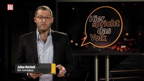 "Die Antworten sind vernünftig, die Fragen nicht" – "Bild"-Talkshow geht schief