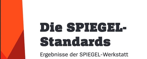 Der Spiegel definiert seine journalistischen Standards neu – und macht sie öffentlich