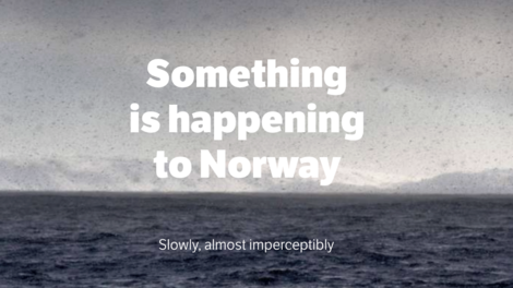 Klimakrise in Norwegen