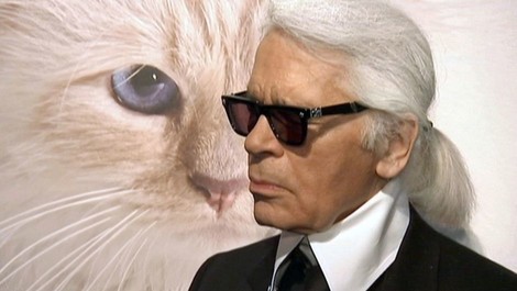 Karl Lagerfeld – eine Legende