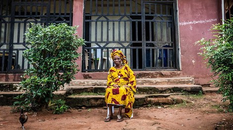 Warum stammen die meisten hier ankommenden Nigerianer aus Benin-Stadt?