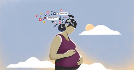 Eine Schwangere vertraute Online-Gruppen mehr als medizinischem Rat – mit gravierenden Folgen