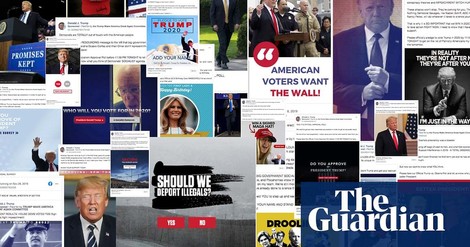 Gewinnt Trump mit einer überlegenen Facebook Kampagne wieder die Wahl?