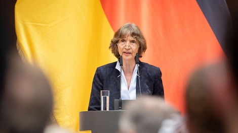 "Die Nation zurückerobern": Vortrag der Kulturwissenschaftlerin Aleida Assmann