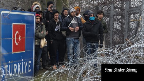 Gestern & Heute: Die Schande Europas