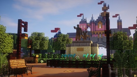 Games: Die Zukunft ist ein Vergnügungspark