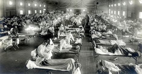 Eine kurze Geschichte der Spanischen Grippe
