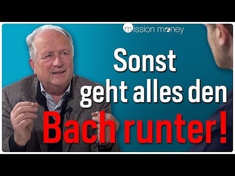 Erfrischendes Gespräch: Heiner Flassbeck lobt ein bisschen Trump und kritisiert Deutschland deutlich