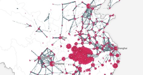 Wie das Coronavirus aus Wuhan entkam