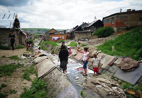 Vergessene Risikogruppe: Das Corona-Virus und die Roma