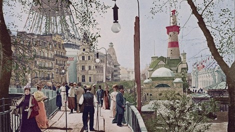 Gestern & Heute: Paris war um 1900 die erste globale City