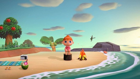 Animal Crossing: New Horizons – Quarantäne auf der Insel