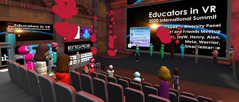 Konferenzen in VR funktionieren – und lassen sich wirklich leicht organisieren