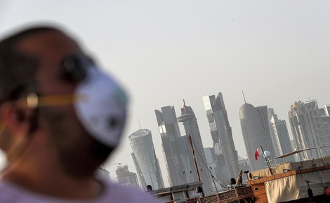 Gut vorbereitet durch Blockade-Erfahrung: Katar und Corona
