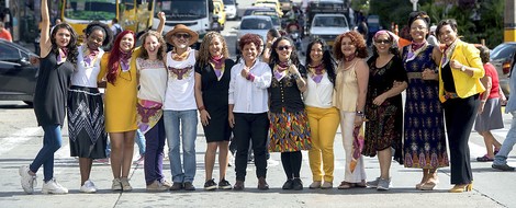Frauenbewegung in Medellín