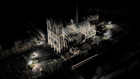 Wie die Architektur, Akustik und Erinnerungen von Notre-Dame rekonstruiert werden