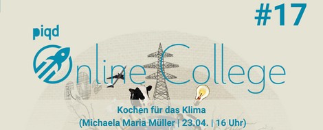 Kochen fürs Klima (Michaela Maria Müller | 23.04. | 16 Uhr)