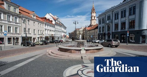 Litauens Hauptstadt Vilnius wird zum Open-Air-Café ...