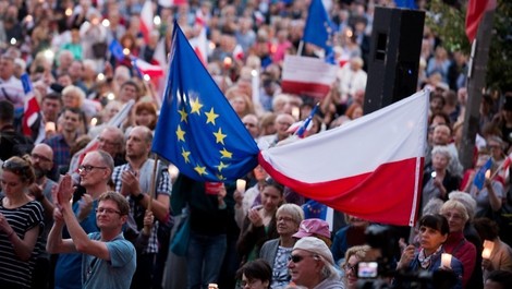 Demokratie oder Autoritarismus: Wegweisende Wochen in Polen