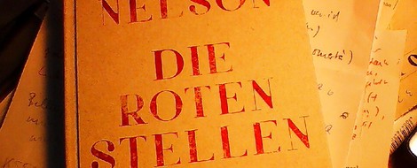 Die roten Stellen