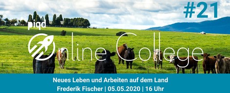 Neues Leben und Arbeiten auf dem Land (Frederik Fischer | 05.05.2020 | 16 Uhr)