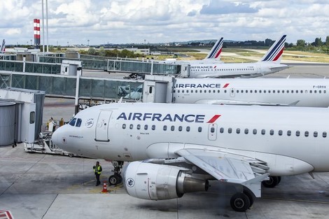 Air France soll die nachhaltigste Airline der Welt werden - und bekommt dafür Geld vom Staat