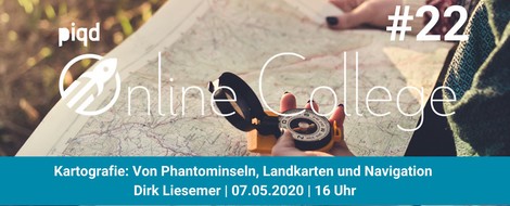 Kartografie: Von Phantominseln, Landkarten und Navigation (Dirk Liesemer, 07.05.2020, 16 Uhr)