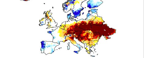 Ganz Osteuropa hat ein Dürreproblem