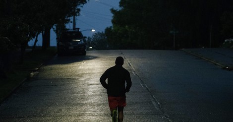 Joggen als schwarzer Mensch