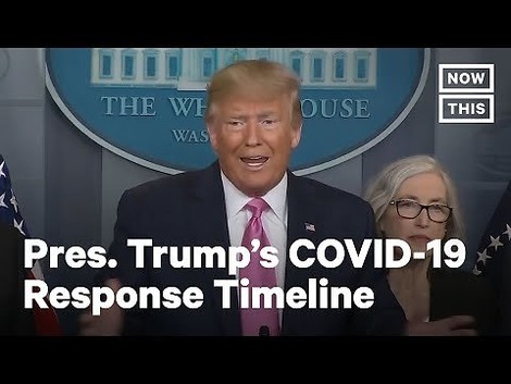 It's a flu: Das Pandemie-Versagen Donald Trumps, konzentriert auf 9:37 Minuten