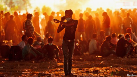 Warum Covid-19 ein Rückschlag im Kampf gegen Armut ist