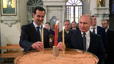 Verliert Russland die Geduld mit al-Assad?