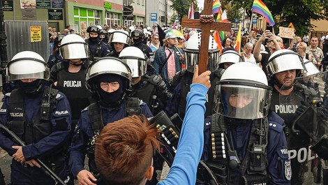 Das Ringen um LGBTIQ-Rechte spaltet Polen 