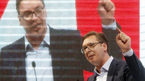 Wahlgroteske in Serbien: Ein Volk, ein Staat, ein Vučić
