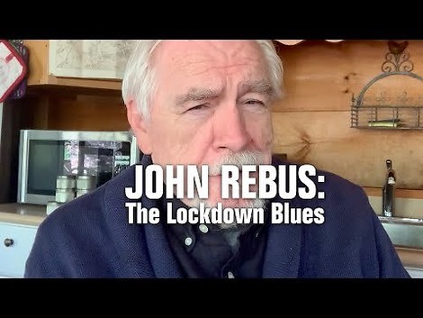 Inspector Rebus im Lockdown: Brian Cox spielt neue Rebus-Kurzgeschichte von Ian Rankin